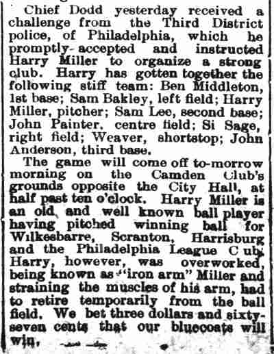 Camden Post, May 26, 1891