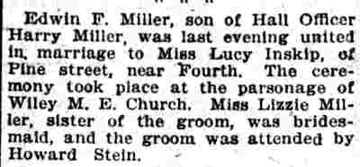 Camden Daily Courier, June 24, 1904