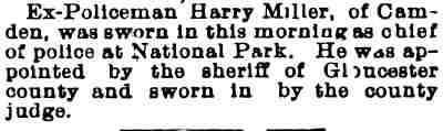 Camden Post, August 13, 1897