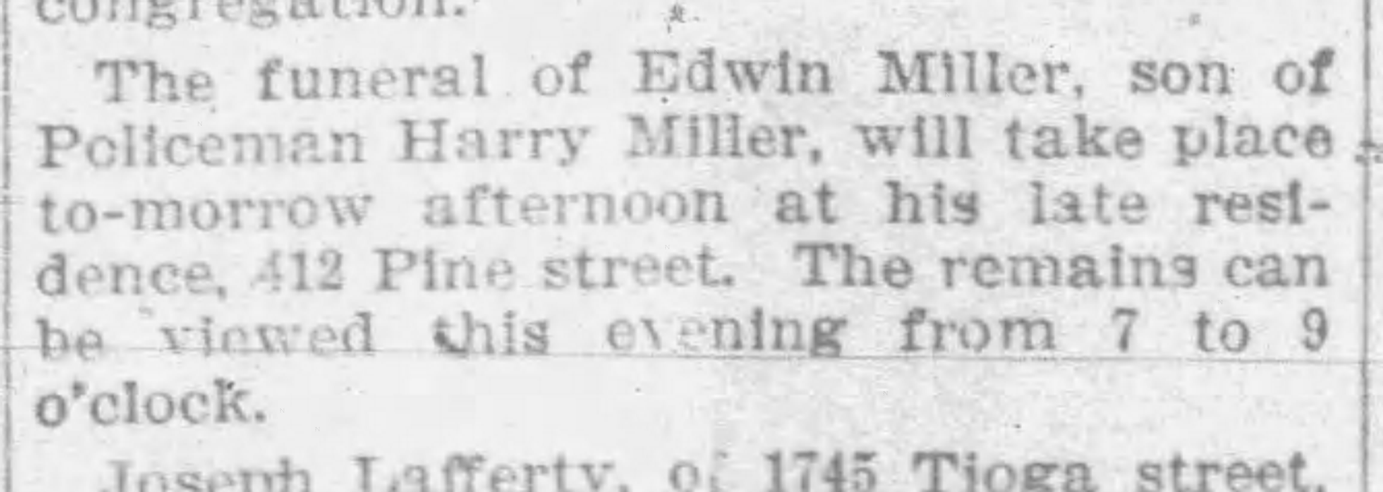 Camden Daily Courier, September 12, 1904