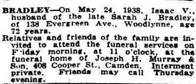 Camden Courier-Post, May 25, 1938