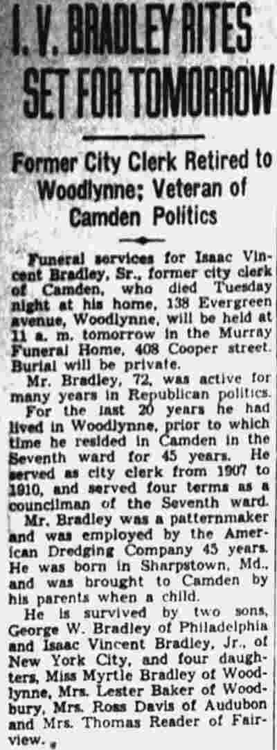 Camden Courier-Post, May 26, 1938