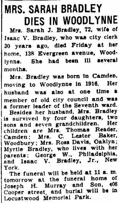 Camden Courier-Post, November 1, 1937