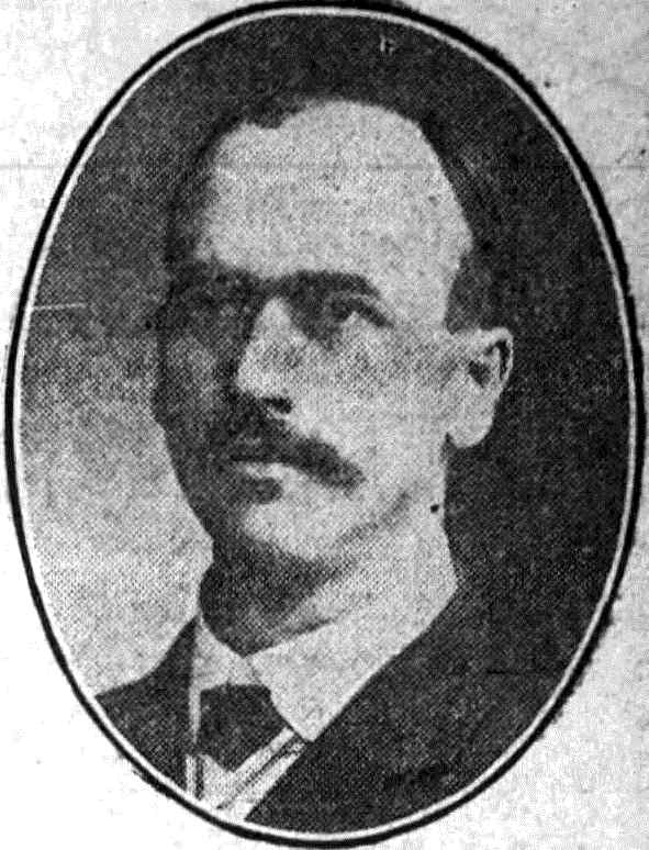 Portrait of Isaac V. Bradley Sr., Camden Daily Courier, November 5, 1904