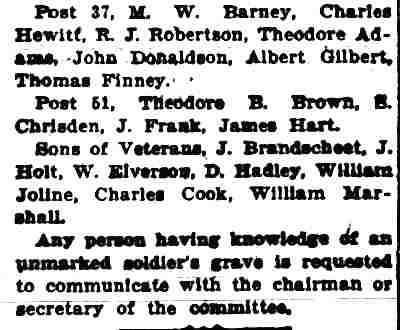 Camden Post-Telegram article, April 9, 1902, part 2