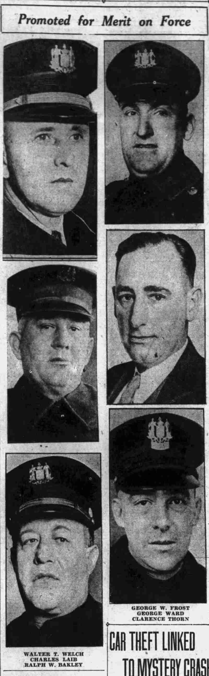 Camden Courier-Post, January 25, 1930 portraits