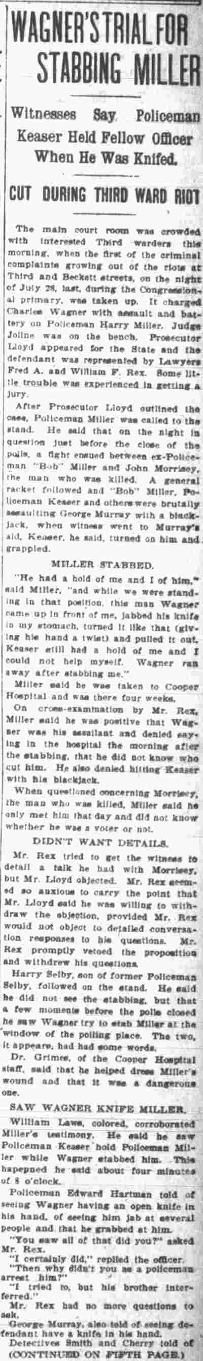 Camden Daily Courier, January 26, 1903