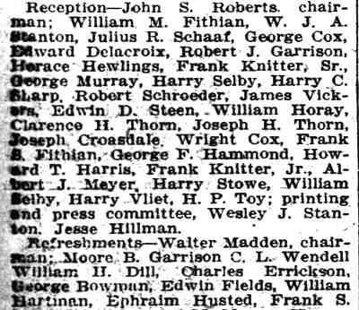 Camden Post-Telegram January 19, 1915 - Third Ward Republican Club Ball, panel 3