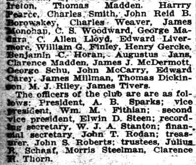 Camden Post-Telegram January 19, 1915 - Third Ward Republican Club Ball, panel 4