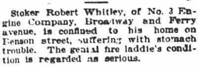 Whitley confined to home, Camden Post-Telegram, July 7, 1915