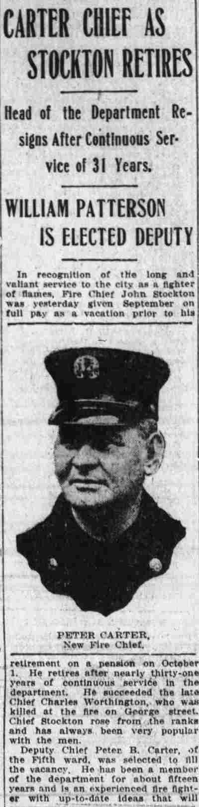 Camden Post-Telegram, July 30, 1915 — Promotions