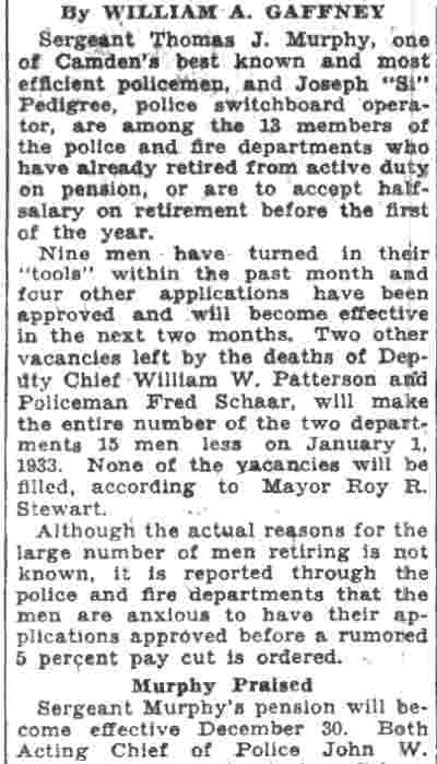 Camden Courier-Post, October 8, 1932 (continued)