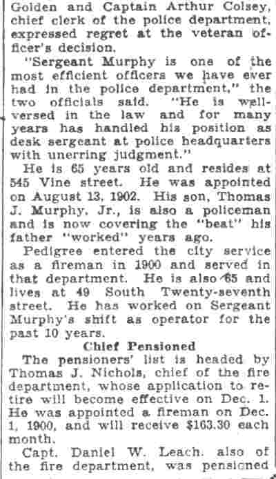 Camden Courier-Post, October 8, 1932 (continued)