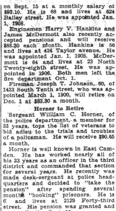 Camden Courier-Post, October 8, 1932 (continued)