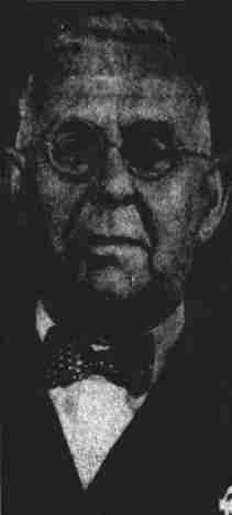 Portrait of Captain A. Lincoln James, 1937