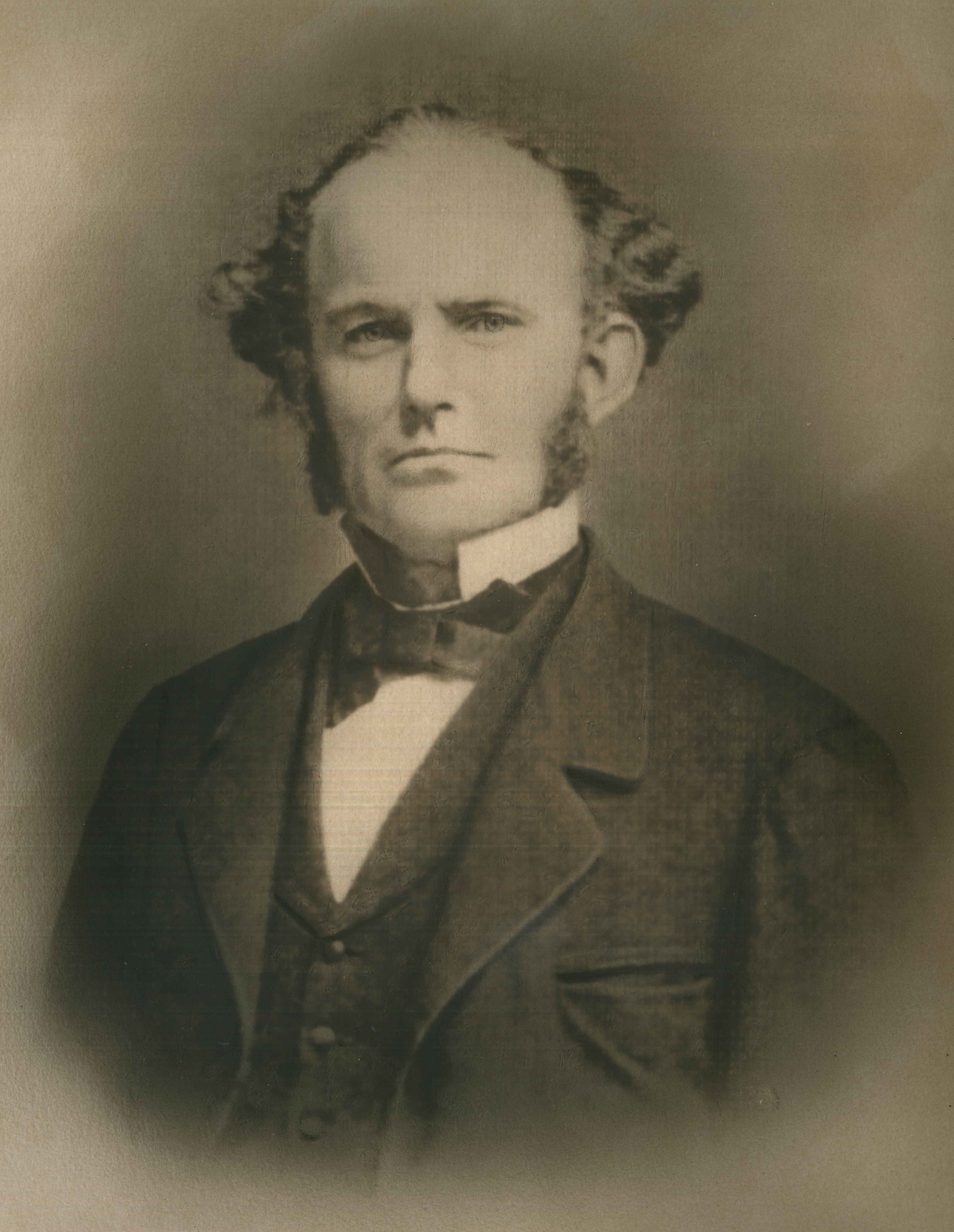 Portrait of Charles Cox, Mayor of Camden