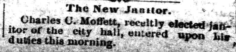 Camden Post, February 1, 1888