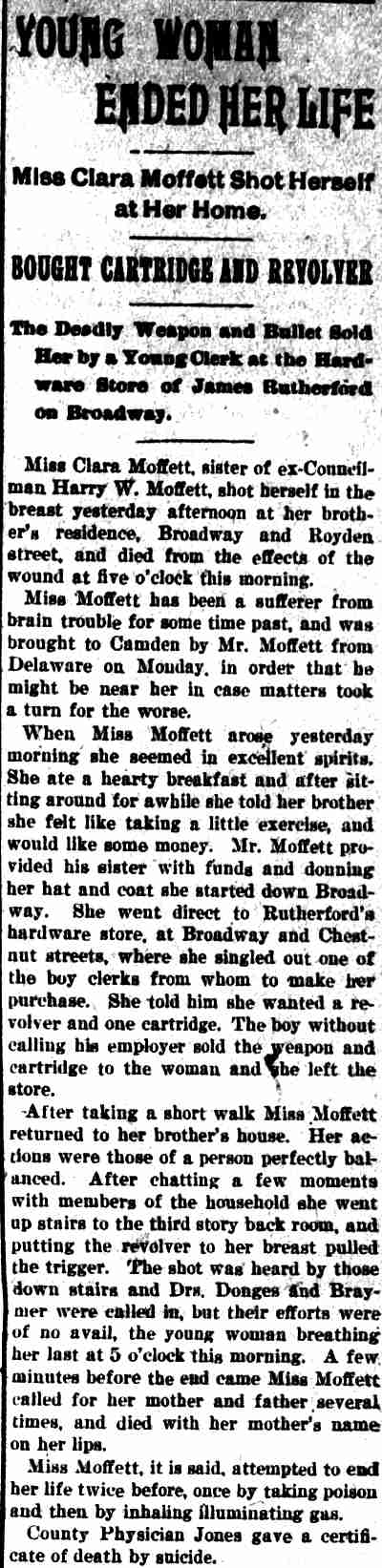 Camden Daily Telegram, December 8, 1897