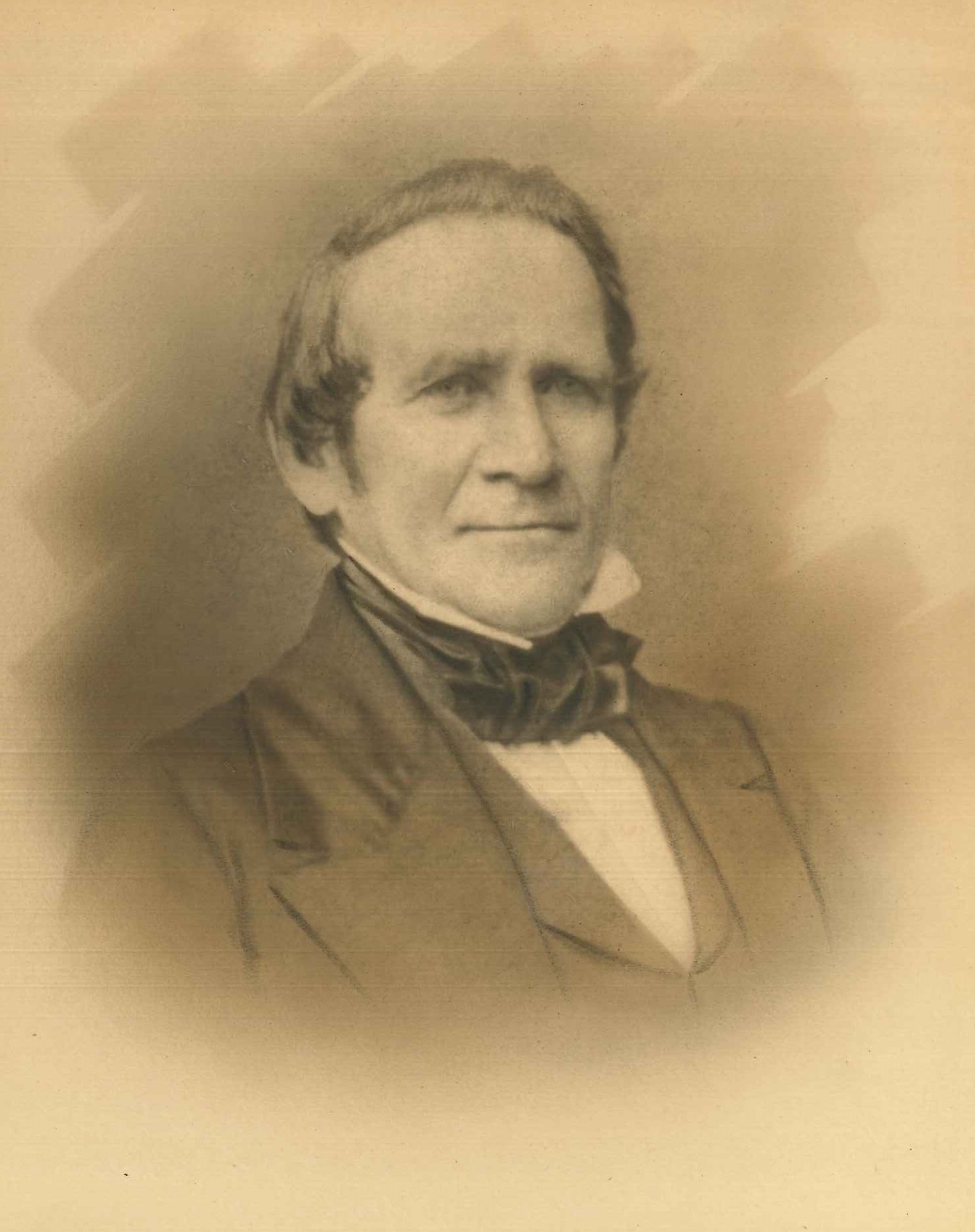Portrait of Elias Kaighn, third mayor of Camden