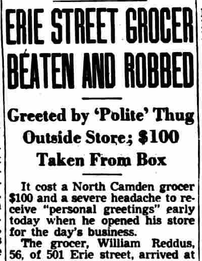Camden Courier-Post, March 9, 1946 — part 1