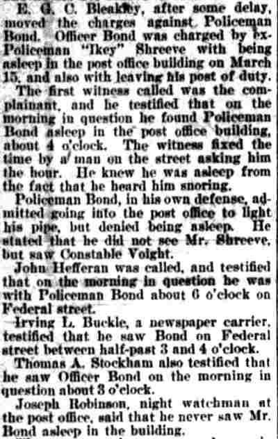 Side-Splitting Farce Goes On — Camden Daily Telegram, May 12, 1898 (part 2)