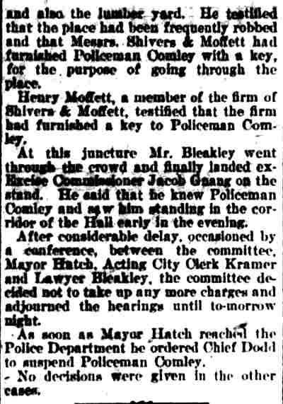 Side-Splitting Farce Goes On — Camden Daily Telegram, May 12, 1898 (part 4)