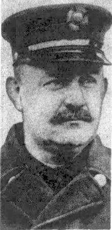 Horace P. Cairns, Camden fire captain
