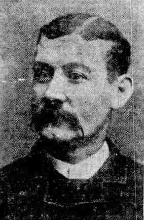 Portrait of Howard Currie, Camden Daily Courier, June 28, 1911