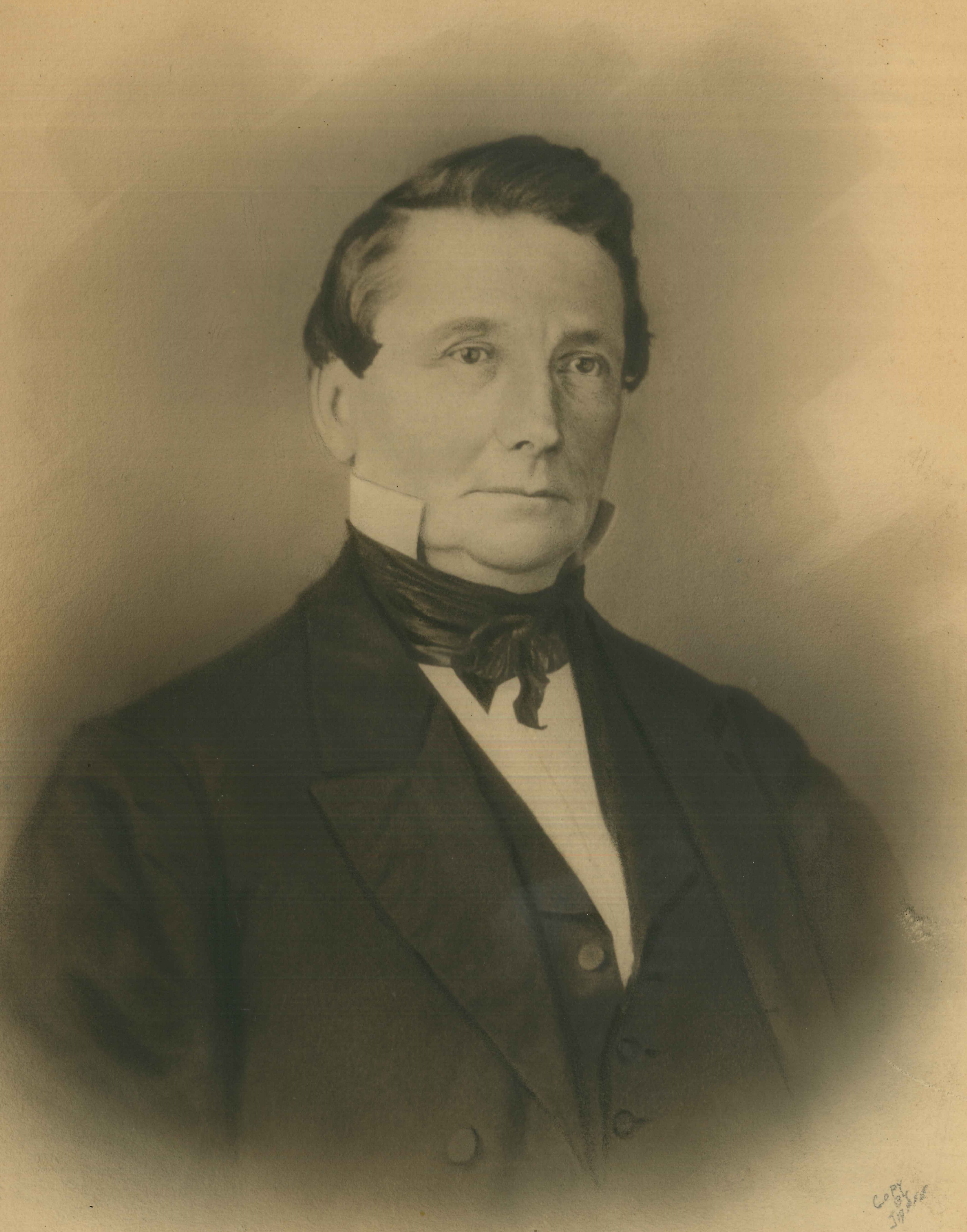 Paul C. Budd portrait photograph