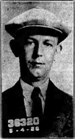 William J. 'Shooey' Bonner portrait, 1931