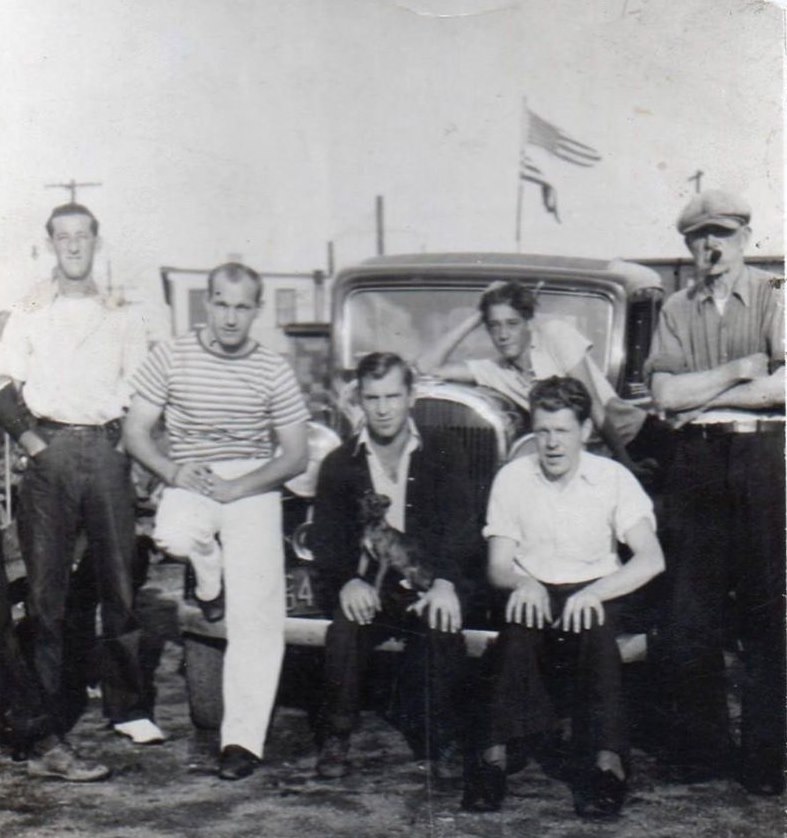1939 — Wogie Laphan, Puddy Taggart, Archie Knox, Reds Smith, Ben Smith, Bill Scott