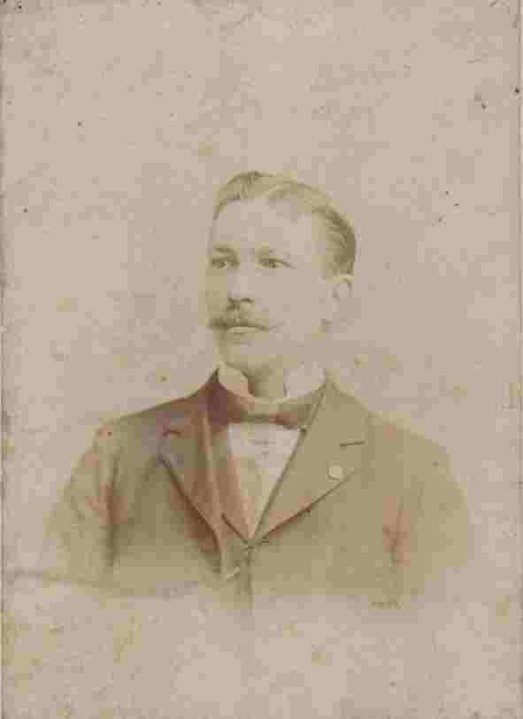 Portrait of Christopher L. Dietz