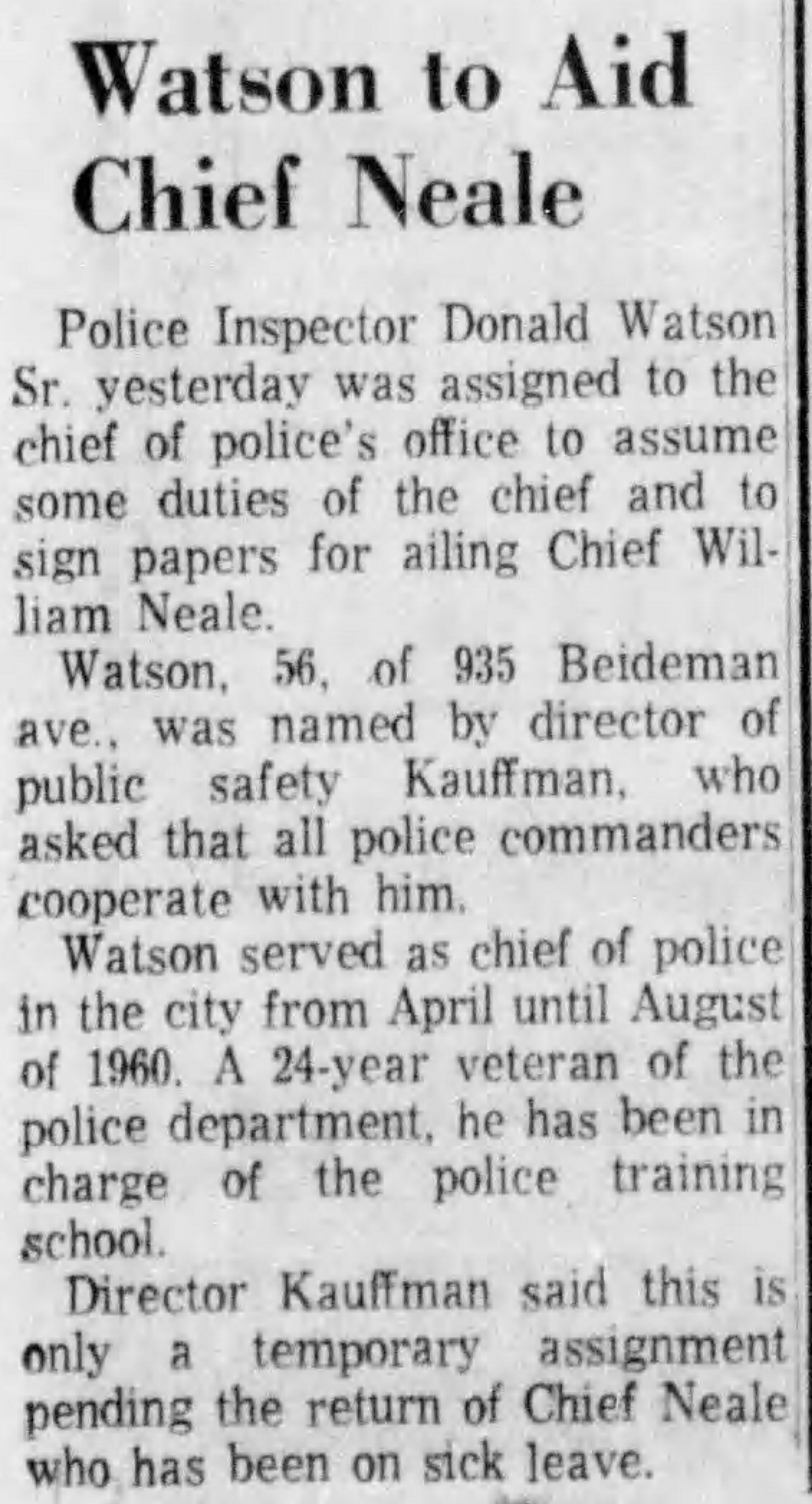 Camden Courier-Post April 27, 1964