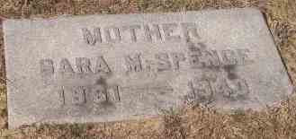 Harleigh Cemetery — Spence gravestone