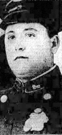 Portrait of Joseph Caputi, Camden detective