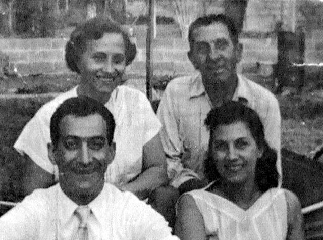 Louis DiRenzo and family