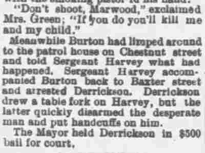 Camden Post, July 24, 1895 — Bad Man Derrickson (part 2)