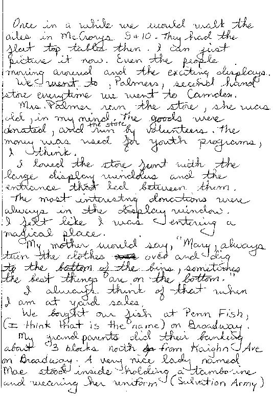Letter from Mary Allaband Erekson, July 2007 — page 3