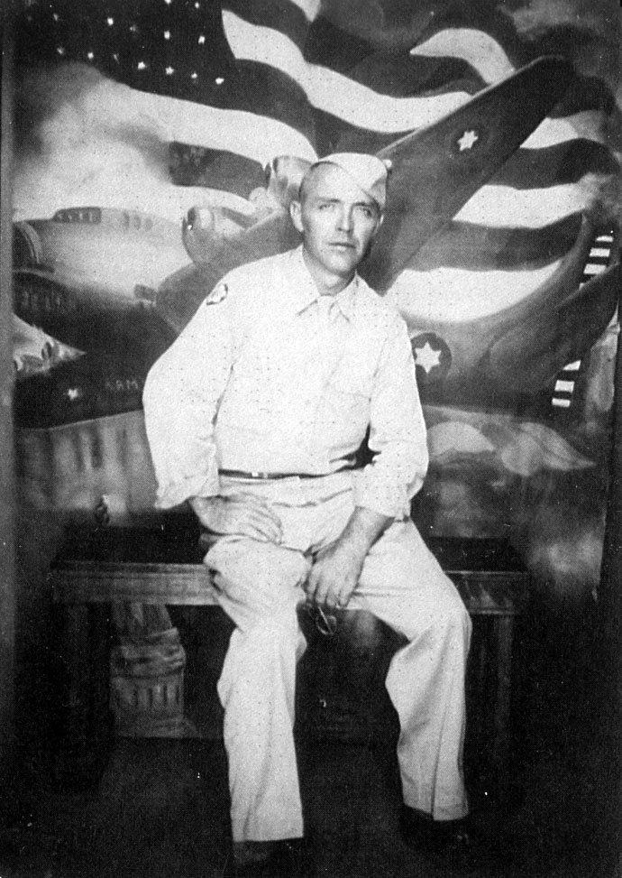 David Allaband World War II documents