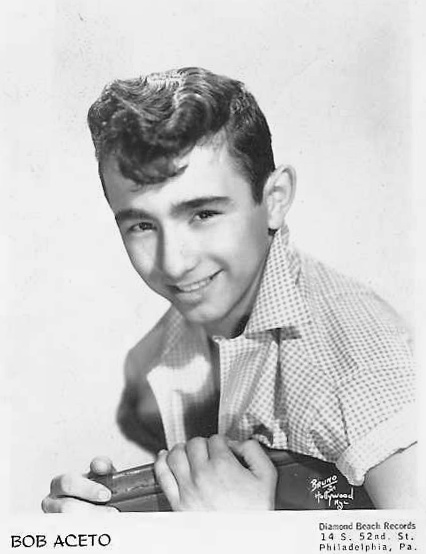 Bob Aceto — Diamond Beach Records 45: 'Old Enough' / 'No One'