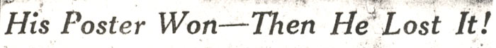 Camden Courier-Post, 1939, article header