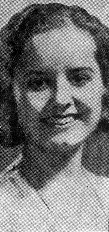 Cecelia Cummings, graduation award recipient