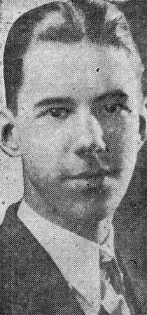 Donnell K. Wolverton, Princeton University graduation, June 21, 1933