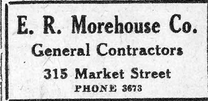 E.R. Morehouse Co. advertisement, Camden Courier-Post, March 12, 1930