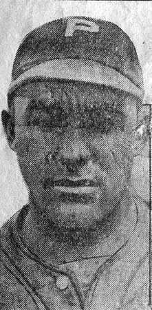 George Nicktern — Pitching Ace, Camden Courier-Post, 1930s