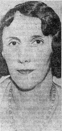 Mrs. Helen Maisch, senior regent, Women of Moose Chapter 385