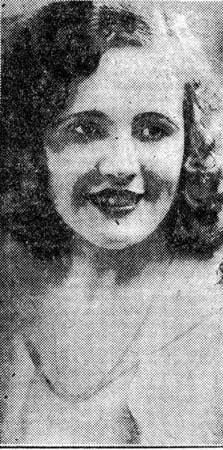 Kay Hamilton, Camden Courier-Post, June 20, 1933, screen test