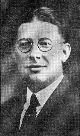 Leon E. Todd, elected vice president of National Real Estate Board, June 17, 1933