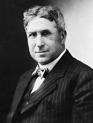 Portrait of Lindley M. Garrison