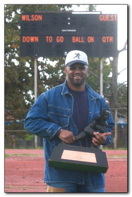 Mike Rozier portrait